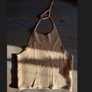 Knit Halter Top